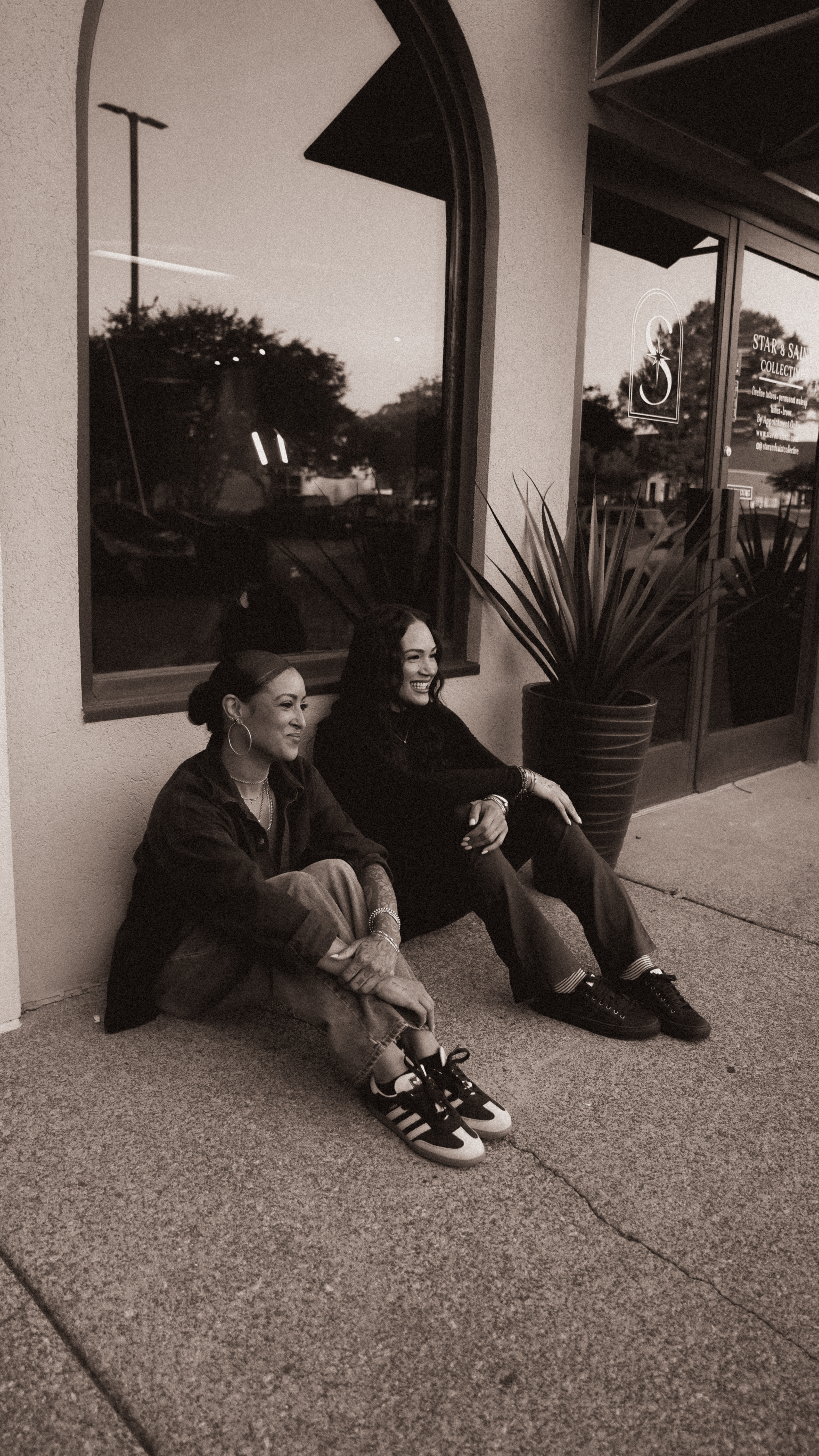 Star & Saint outside